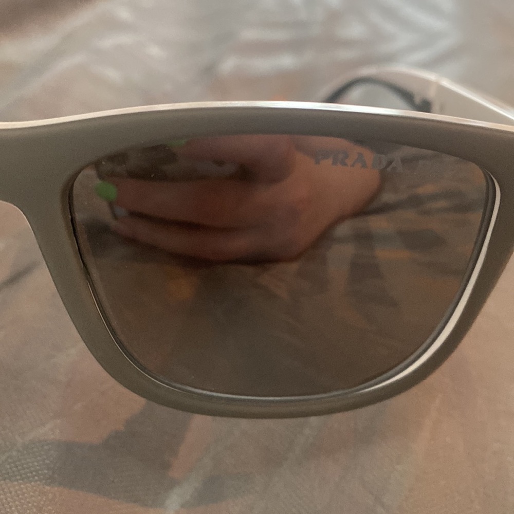 Prada Gray Sunglasses - Picture 15 of 15